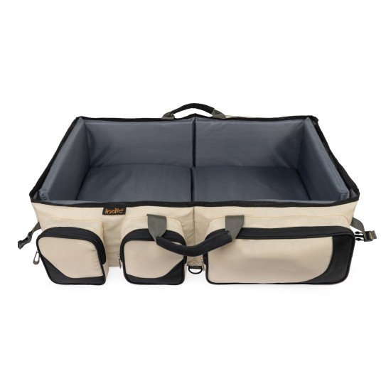 Indic Baby Travel Bag – Waterproof Diaper Backpack with Foldable Changing