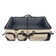 Indic Baby Travel Bag – Waterproof Diaper Backpack with Foldable Changing
