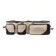 Indic Baby Travel Bag – Waterproof Diaper Backpack with Foldable Changing
