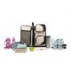 Indic Baby Travel Bag – Waterproof Diaper Backpack with Foldable Changing