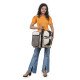 Indic Baby Travel Bag – Waterproof Diaper Backpack with Foldable Changing