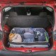 Indic Reflective Collapsible Car Boot Organizer – Waterproof Polyester, Heavy-Duty Storage Organiser for SUV & Sedan