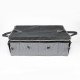 Indic Reflective Collapsible Car Boot Organizer – Waterproof Polyester, Heavy-Duty Storage Organiser for SUV & Sedan