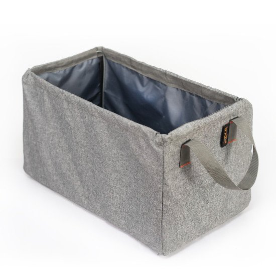 Indic Foldable Fabric Wardrobe Organizer for Clothes & Linen – Large Capacity, Stackable Storage Box