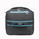 Indic Insulated Picnic Bag – Expandable Cooler Tote with Shoulder Strap & Dual Hand Grippers (12.5 x 11 x 4 in, Expandable to 7 in)