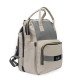 Indic Diaper Bag Backpack with Foldable Changing Station – Waterproof, Large Capacity Baby Bag for Newborns