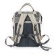 Indic Diaper Bag Backpack with Foldable Changing Station – Waterproof, Large Capacity Baby Bag for Newborns