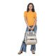 Indic Diaper Bag Backpack with Foldable Changing Station – Waterproof, Large Capacity Baby Bag for Newborns