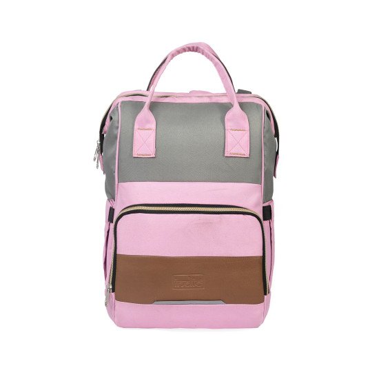 Indic Baby Diaper Bag – Waterproof, High-Capacity Travel Backpack for Moms & Dads