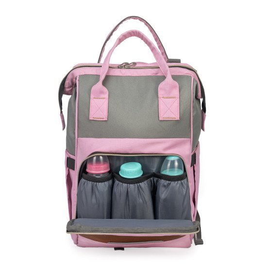 Indic Baby Diaper Bag – Waterproof, High-Capacity Travel Backpack for Moms & Dads