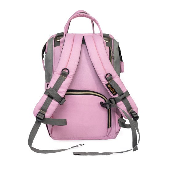 Indic Baby Diaper Bag – Waterproof, High-Capacity Travel Backpack for Moms & Dads