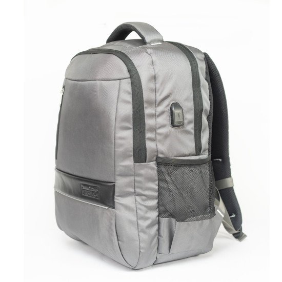 Indic Utility Backpack – Large 30L Bag with Mesh Bottle Holders, Cushioned Back & Chest Strap