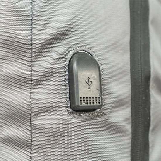 Indic Utility Backpack – Large 30L Bag with Mesh Bottle Holders, Cushioned Back & Chest Strap