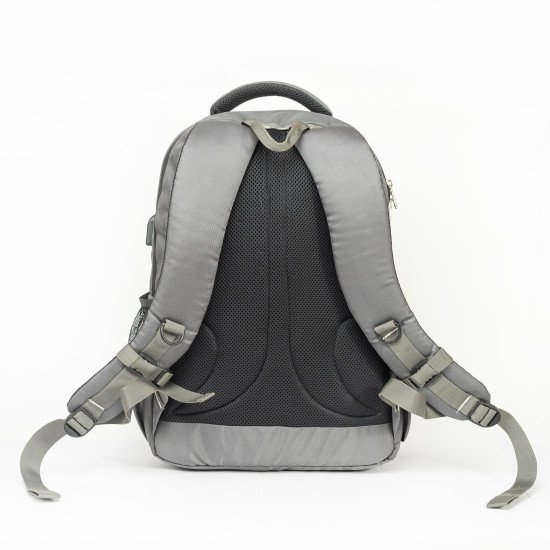 Indic Utility Backpack – Large 30L Bag with Mesh Bottle Holders, Cushioned Back & Chest Strap