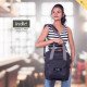 Indic EVA Insulated Beer Can Bag – Ultra-Light, Compact Cooler Tote with Soft Grip