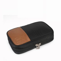 Indic Insulated Medical Travel Pouch – Vegan Leather & Mylar Diabetic Medicine Organizer