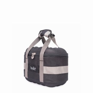 Indic EVA Insulated Beer Can Bag – Ultra-Light, Compact Cooler Tote with Soft Grip