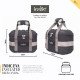 Indic EVA Insulated Beer Can Bag – Ultra-Light, Compact Cooler Tote with Soft Grip