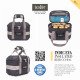 Indic EVA Insulated Beer Can Bag – Ultra-Light, Compact Cooler Tote with Soft Grip