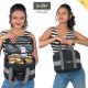 Indic EVA Insulated Beer Can Bag – Ultra-Light, Compact Cooler Tote with Soft Grip