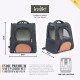 Indic Premium Soft Pet Carrier Backpack for Cats, Small Dogs & Rabbits – Airline Approved, Foldable, Breathable Travel Bag Indic Premium Soft Pet Carrier Backpack for Cats, Small Dogs & Rabbits – Airline Approved, Foldable, Breathable Travel Bag