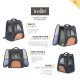 Indic Premium Soft Pet Carrier Backpack for Cats, Small Dogs & Rabbits – Airline Approved, Foldable, Breathable Travel Bag Indic Premium Soft Pet Carrier Backpack for Cats, Small Dogs & Rabbits – Airline Approved, Foldable, Breathable Travel Bag