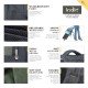 Indic Premium Soft Pet Carrier Backpack for Cats, Small Dogs & Rabbits – Airline Approved, Foldable, Breathable Travel Bag Indic Premium Soft Pet Carrier Backpack for Cats, Small Dogs & Rabbits – Airline Approved, Foldable, Breathable Travel Bag