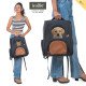 Indic Premium Soft Pet Carrier Backpack for Cats, Small Dogs & Rabbits – Airline Approved, Foldable, Breathable Travel Bag Indic Premium Soft Pet Carrier Backpack for Cats, Small Dogs & Rabbits – Airline Approved, Foldable, Breathable Travel Bag