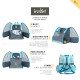 Indic Expandable Pet Carrier Backpack for Cats, Small Dogs & Rabbits – Foldable, Breathable & Travel-Friendly