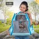 Indic Expandable Pet Carrier Backpack for Cats, Small Dogs & Rabbits – Foldable, Breathable & Travel-Friendly