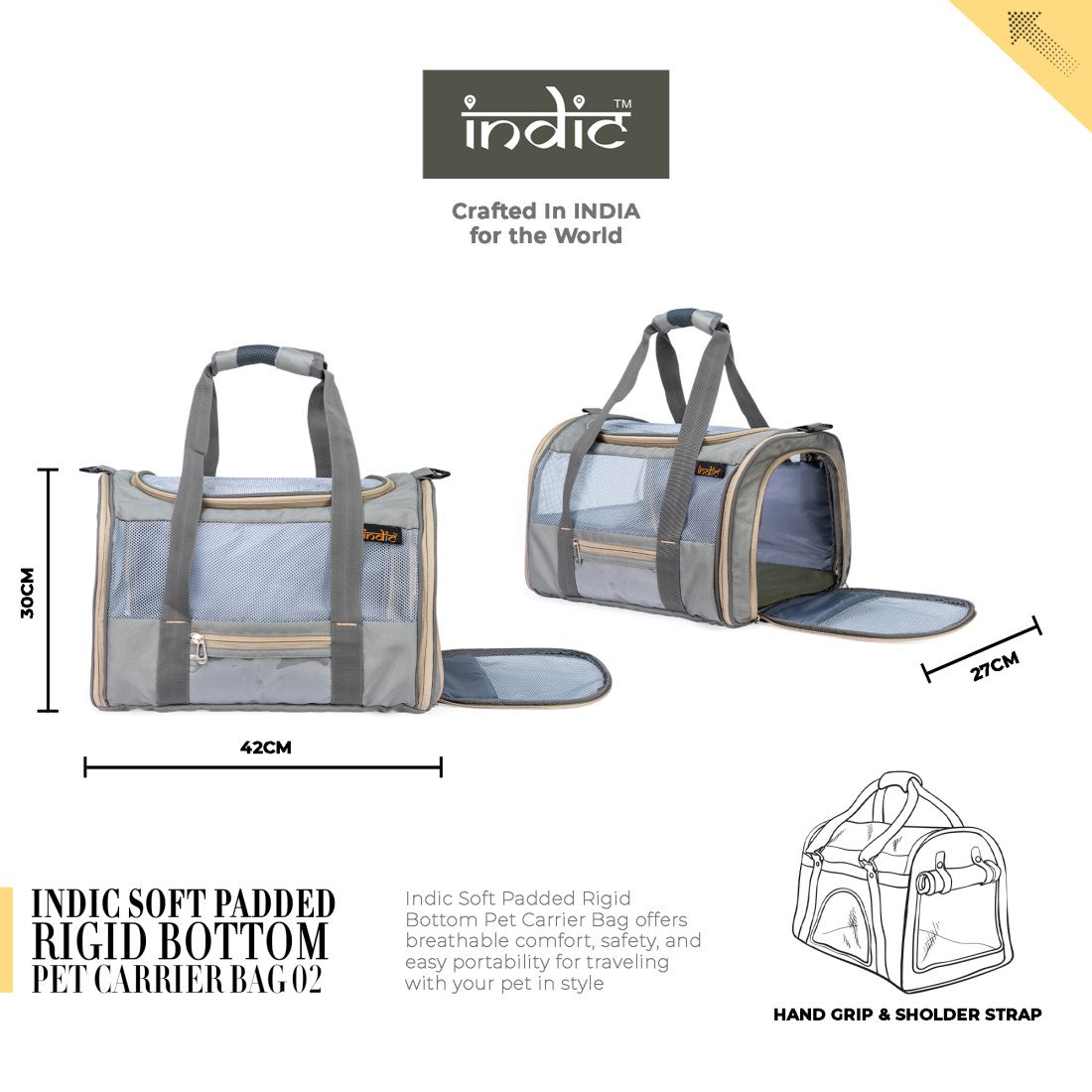 Foldable & Lightweight